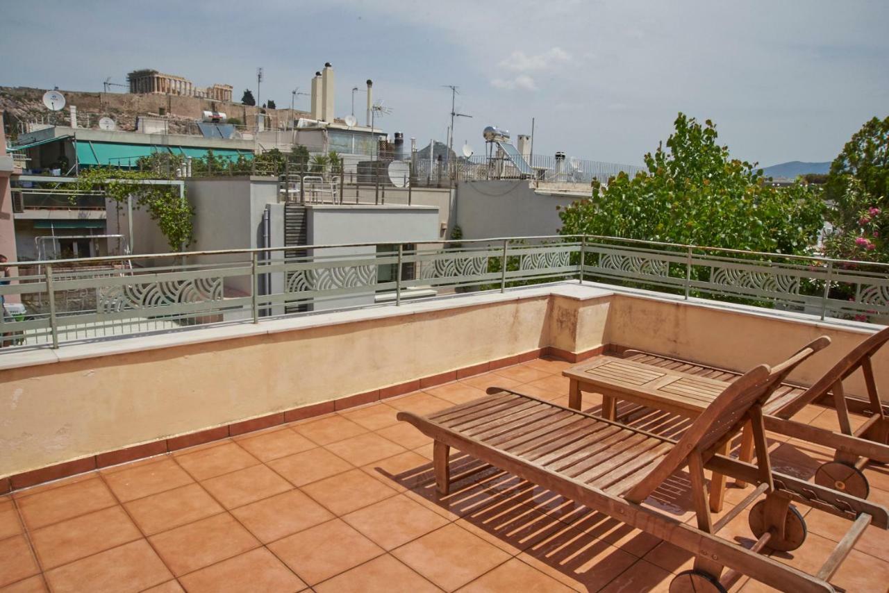Two + Private Bath+terrace-top Acropolis Location